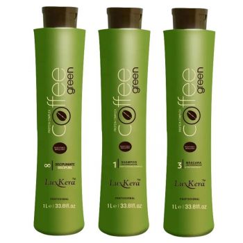 ORIGINAL Brasil Honma Tokyo Coffee Green Keratin Hair Treatment Kit Each 1liter